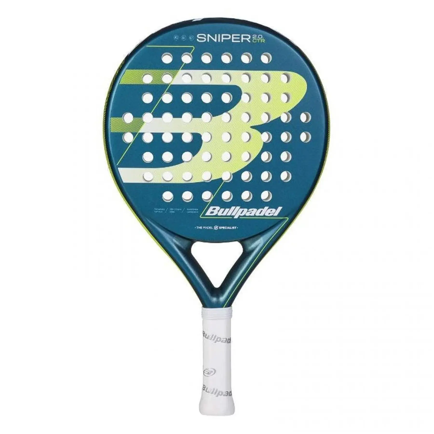 Bullpadel Sniper 2.0 Control 2026 Blue