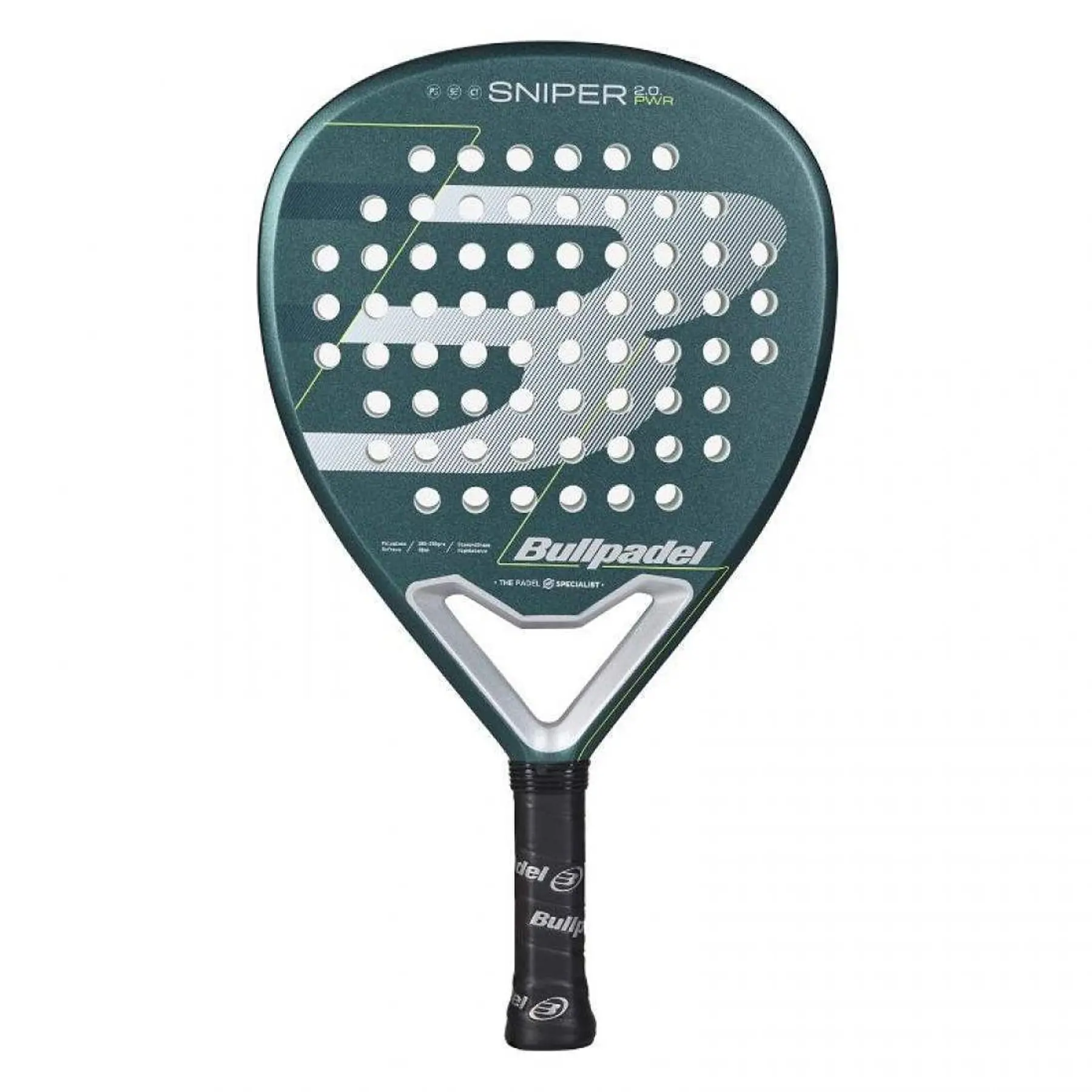 Bullpadel Sniper 2.0 Power 2026 Light Blue