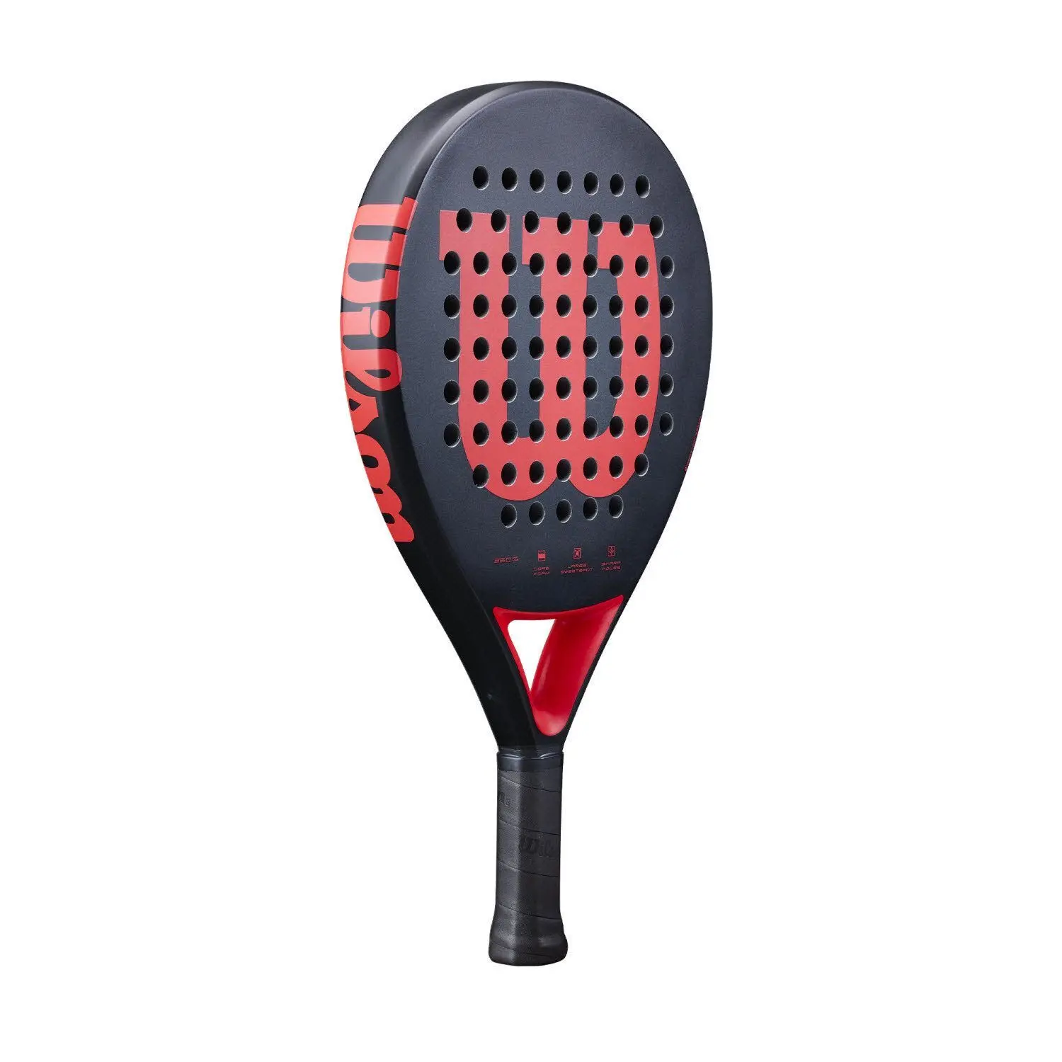 Wilson Match Point Black/Red 2026