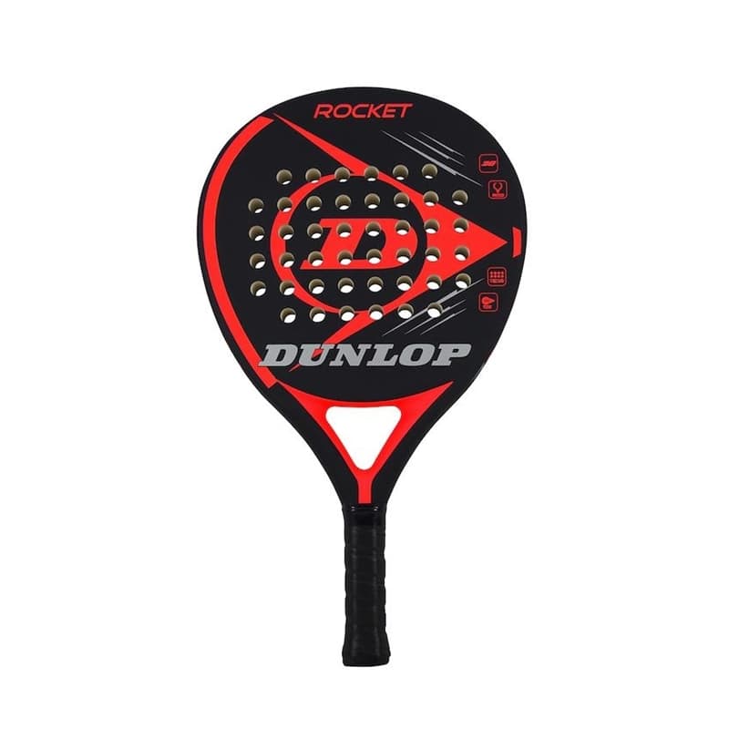 Dunlop Rocket Red