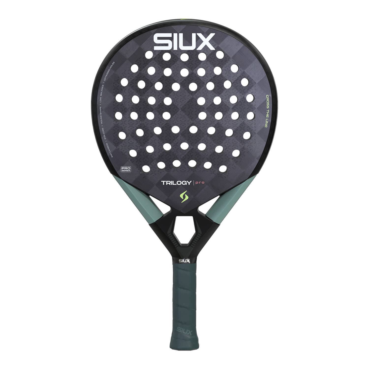 Siux Trilogy Pro Noir Fog 2026