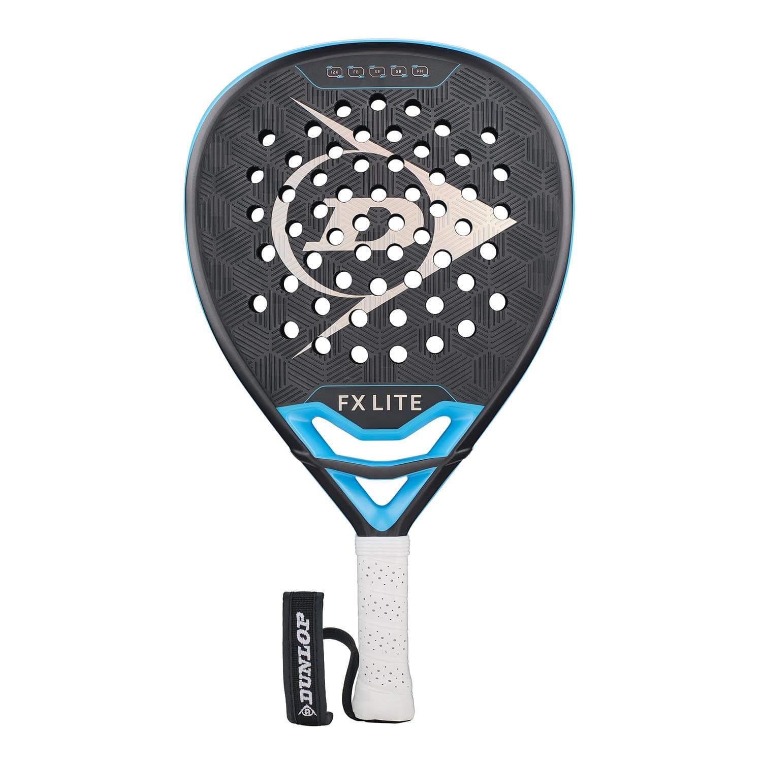 Dunlop Fx Lite Gun Metal/cyan/metallic