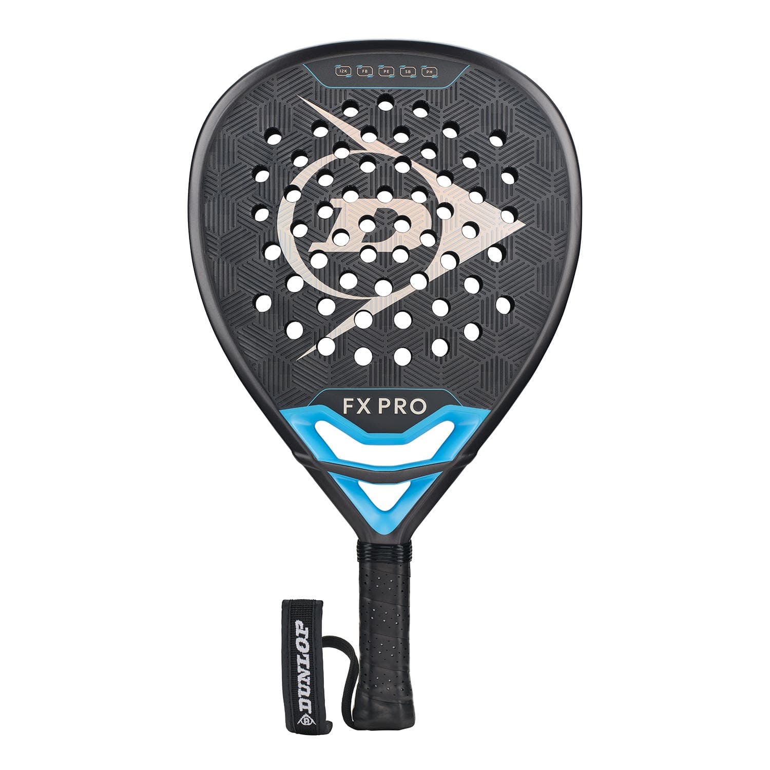 Dunlop Fx Pro Gun Metal/cyan/metallic