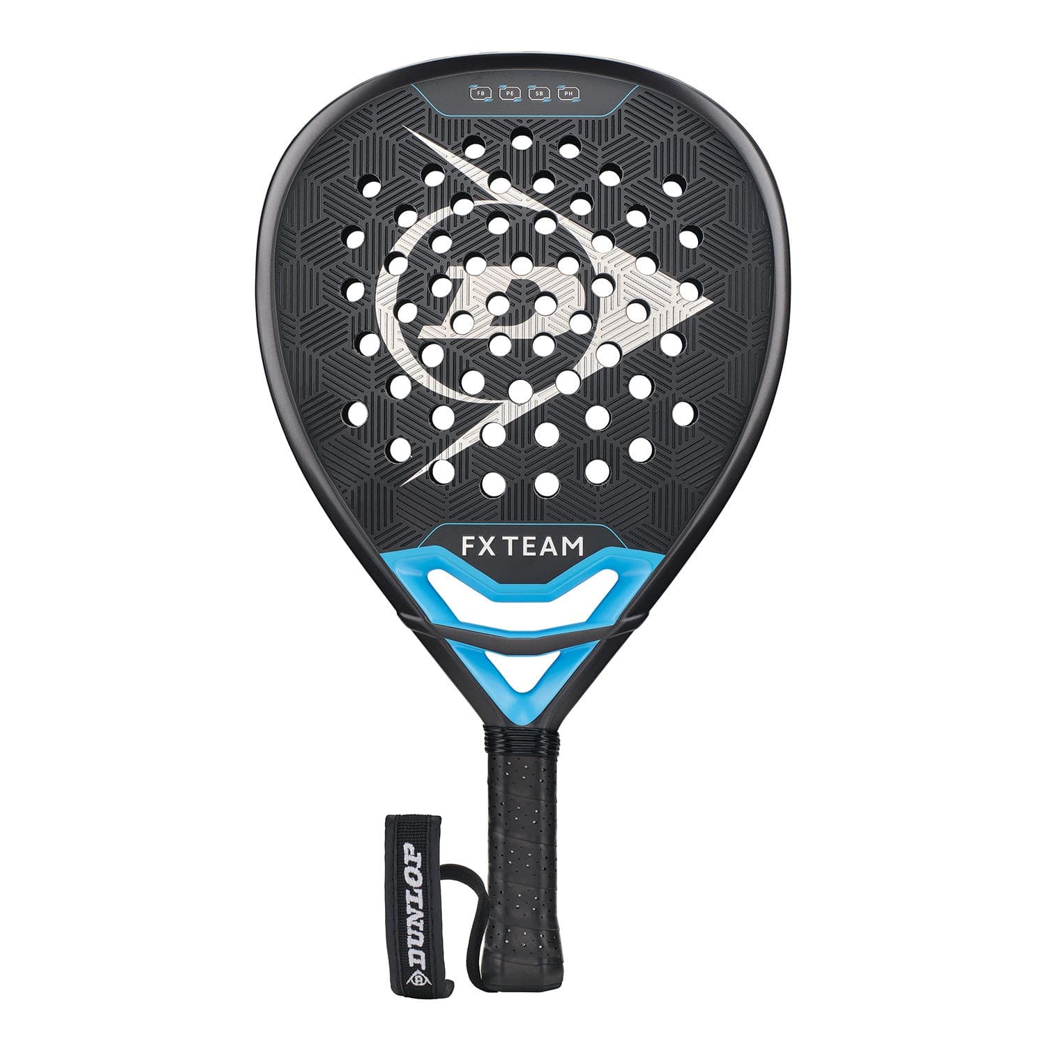 Dunlop Fx Team Gun Metal/cyan/metallic